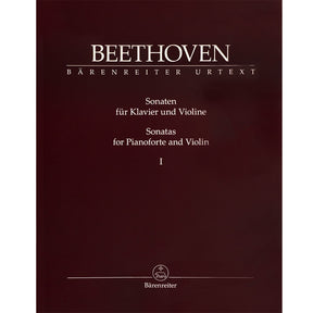 Beethoven, Ludwig van - Sonatas for Pianoforte and Violin - Volume I and Volume II