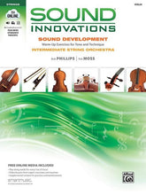 Sound Innovations - Sound Development - Intermediate String Orchestra - Violin - Phillips and Moss - Alfred