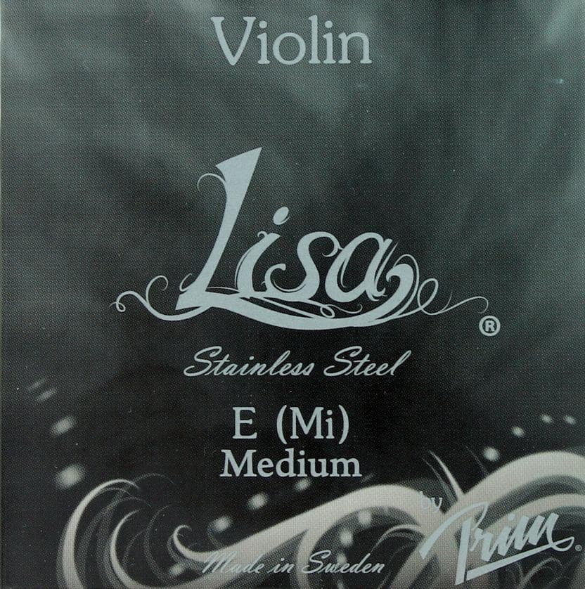 Prim Lisa E String - 4/4 - Medium Gauge