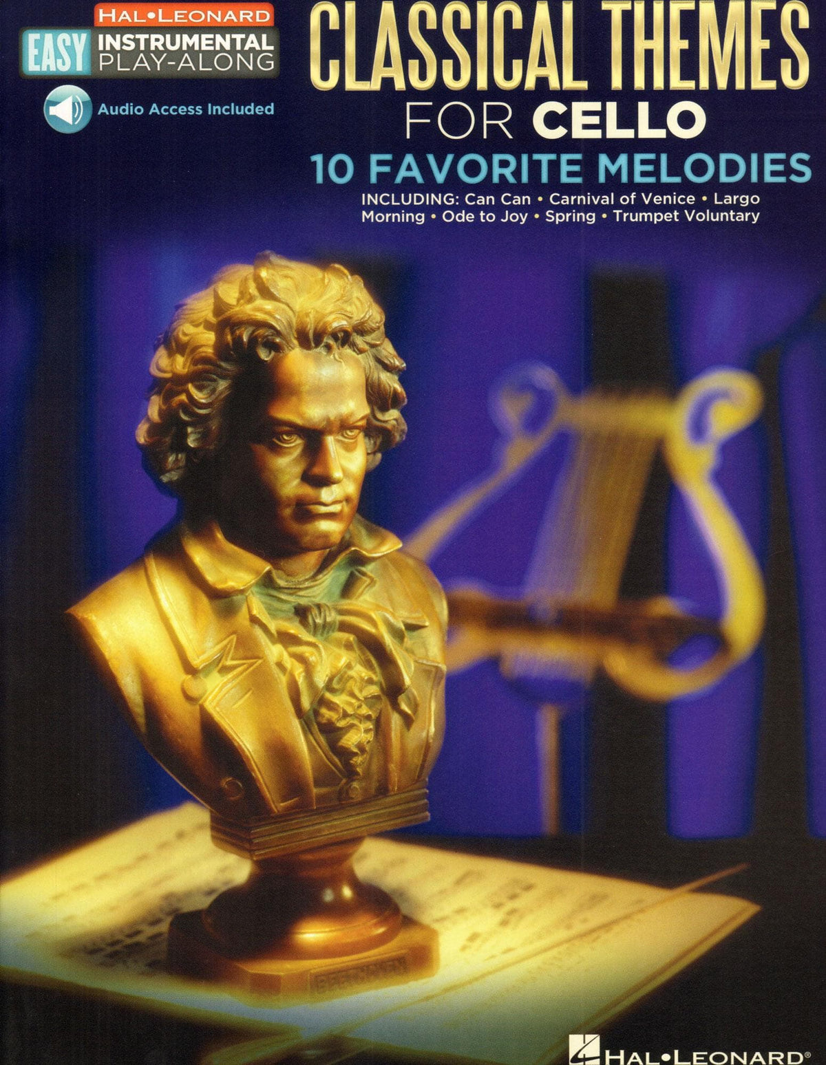 Classical Themes - Instrumental Play-Along - for Cello with Online Audio - Hal Leonard