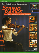 String Basics - Steps to Success for String Orchestra - Book 3 - Violin - Neil A. Kjos