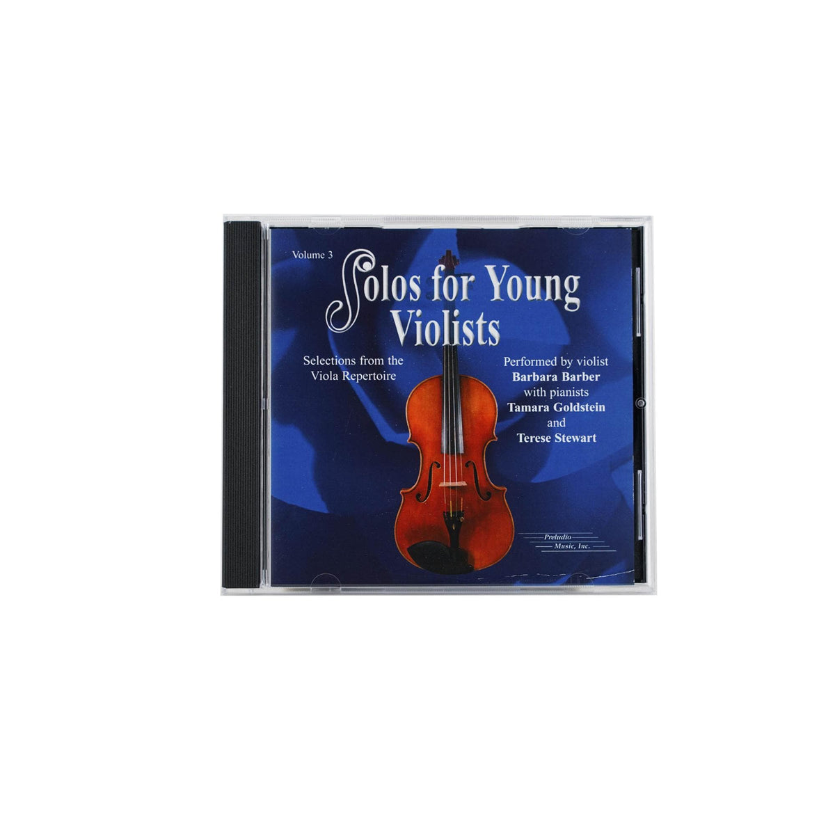 Solos for Young Violists Volume 3 CD by Barbara Barber Published by Alfred Music Publishing