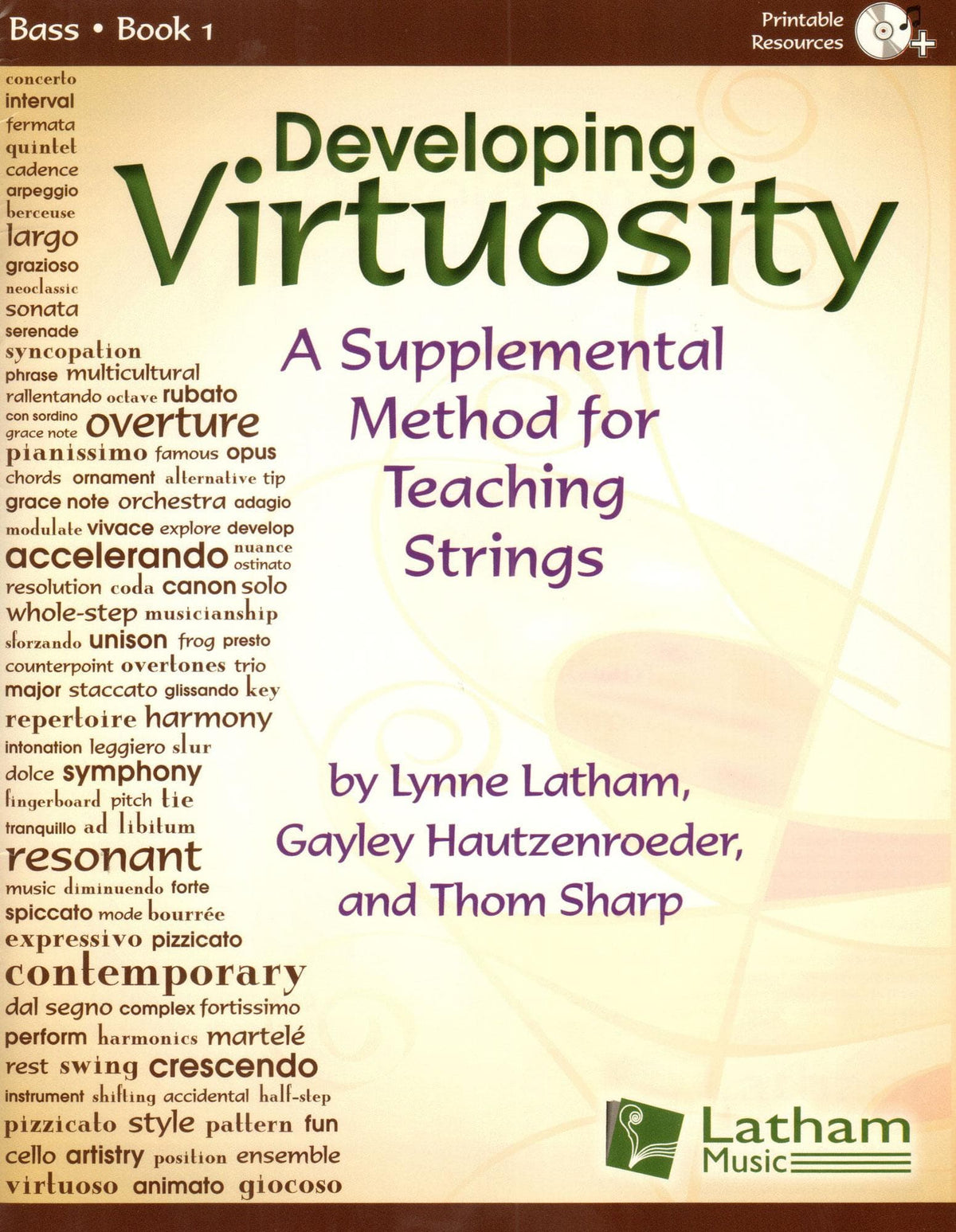 Developing Virtuosity: A Supplemental Method for Teaching Strings - Book 1 - Bass - Latham Music