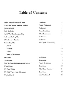 Eighteen Traditional Christmas Solos - Viola and Piano - arranged and edited by Daniel Kelley - Last Resort Music Publishing