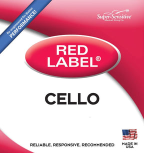 Super-Sensitive Red Label Cello C String