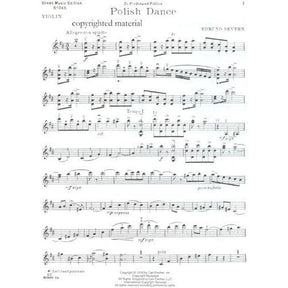 Severn, Edmund - Polish Dance Violin and Piano Published by Carl Fischer