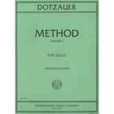 Dotzauer, J Friedrich - Method for Cello, Volume 1 - Cello solo - edited by Nathan Stutch - International Edition