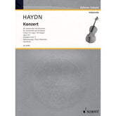 Haydn, Franz Joseph - Concerto in D Major, Hob VIIb:2  - Cello and Piano - edited by Maurice Gendron - Schott Edition