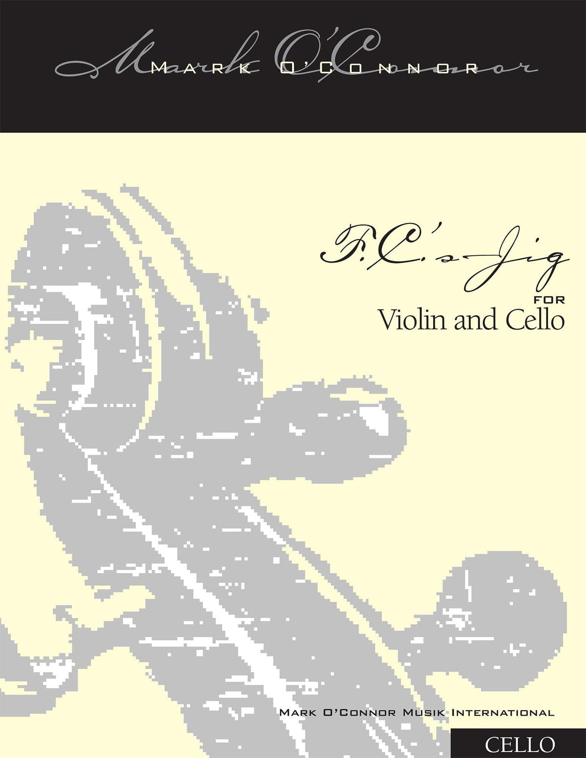 O'Connor, Mark - F.C.'s Jig for Violin and Cello - Cello - Digital Download