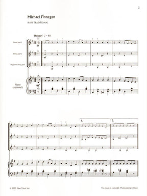 Cohen - Folk Stringfest Score and ECD of parts