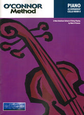 O'Connor Cello Method Book II - Piano Accompaniment