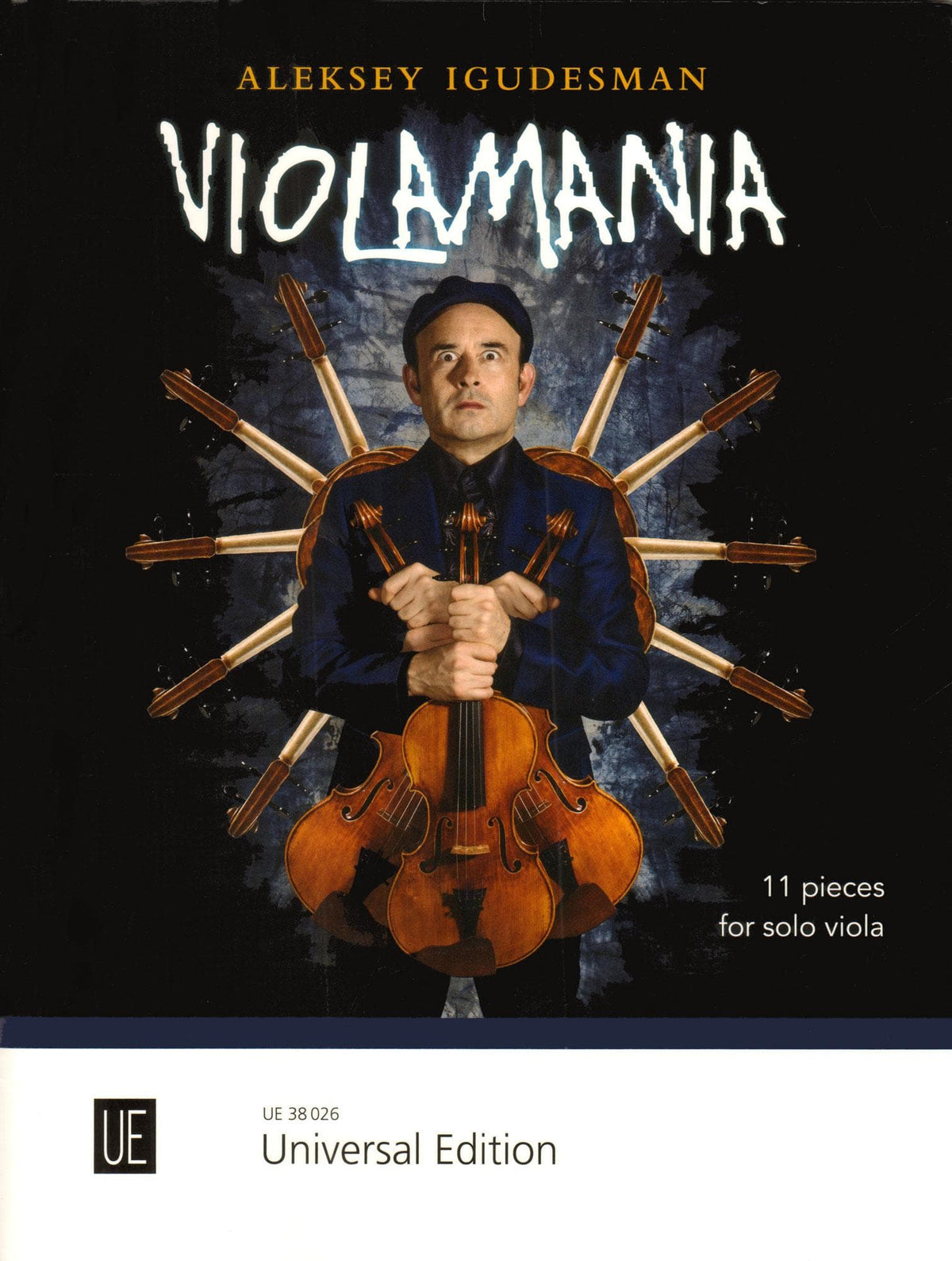 Igudesman, Aleksey - Violamania for Solo Viola - Universal Edition