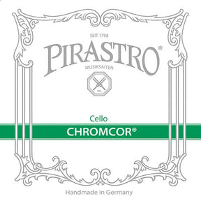 Pirastro Chromcor Cello String Set - 4/4 size - Medium Gauge