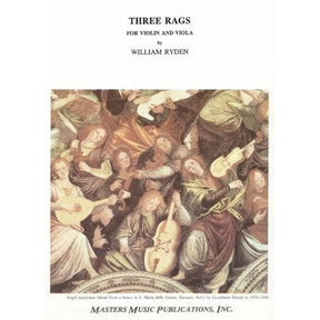 Ryden - Three Rags For Violin and Viola Published by Masters Music Publications, Inc