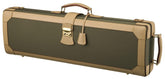 GL Pentagon Violin Case Beige Leather Trim