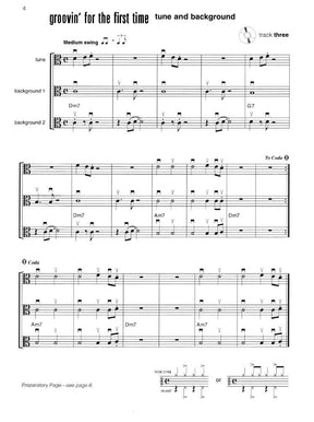 Sabien / Phillips - Jazz Philharmonic Viola Part Published by Alfred Music Publishing