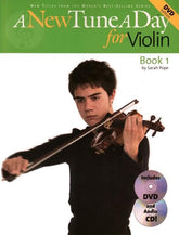 Pope, Sarah - A New Tune A Day Method Book 1 for Violin - Hal Leonard