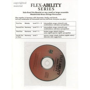 Victor Lopez - Flex Ability: More Pops. CD Accompaniment. Published by Alfred Music.