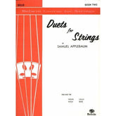 Applebaum, Samuel - Duets For Strings - Book 2 for Cello - Belwin/Mills Publication