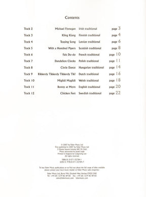 Cohen - Folk Stringfest Score and ECD of parts