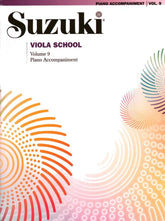 Suzuki Viola School Piano Accompaniment, Volume 9