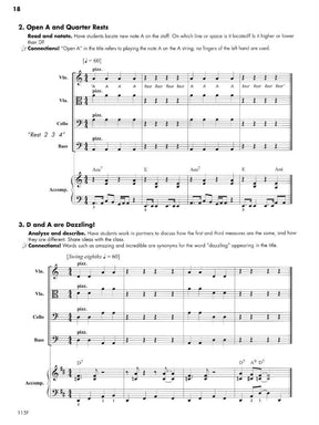 String Basics - Steps to Success for String Orchestra - Book 1 - Conductor Score - Neil A Kjos Music Company