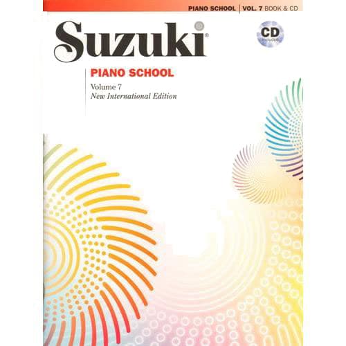 Suzuki Piano School Method Book and CD, Volume 7, Performed by Azuma