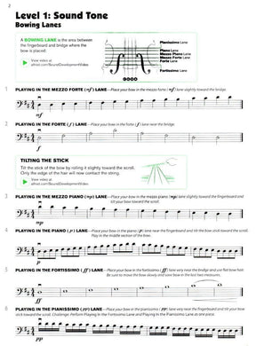 Sound Innovations - Sound Development - Intermediate String Orchestra - Cello - Phillips and Moss - Alfred