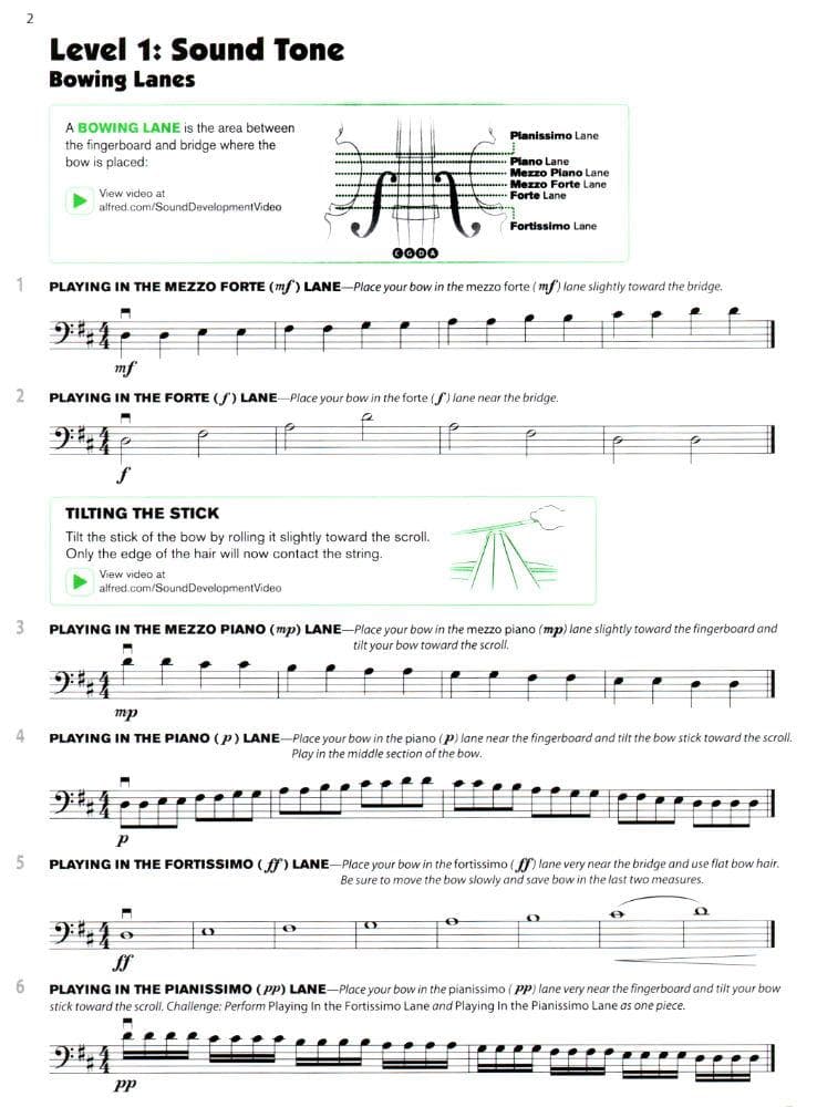 Sound Innovations - Sound Development - Intermediate String Orchestra - Cello - Phillips and Moss - Alfred