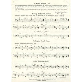 Applebaum, Samuel -2nd and 4th Position String Builder for Double Bass - Belwin/Mills Publication