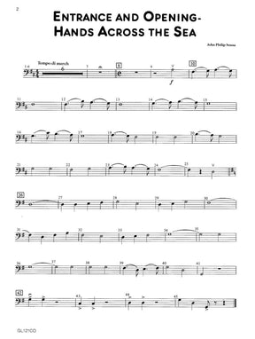 Strolling Strings: Strolling Around the World - Cello part - arranged by James "Red" McLeod - Kjos Music Co