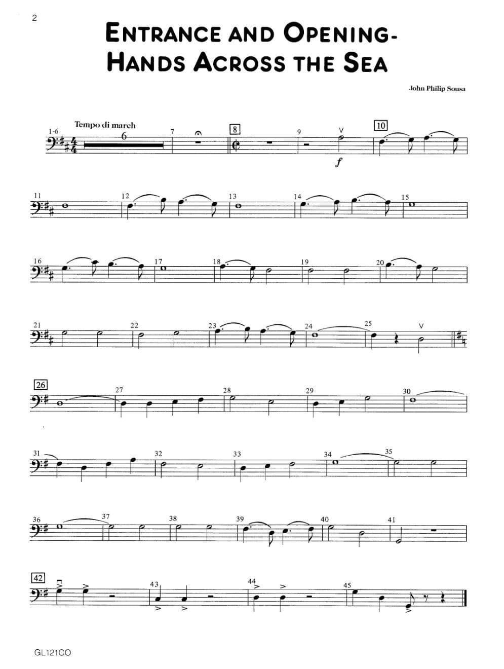 Strolling Strings: Strolling Around the World - Cello part - arranged by James "Red" McLeod - Kjos Music Co