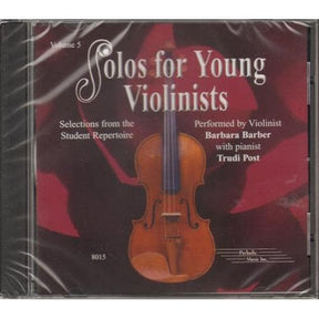 Solos for Young Violinists Volume 5 CD by Barbara Barber Published by Alfred Music Publishing