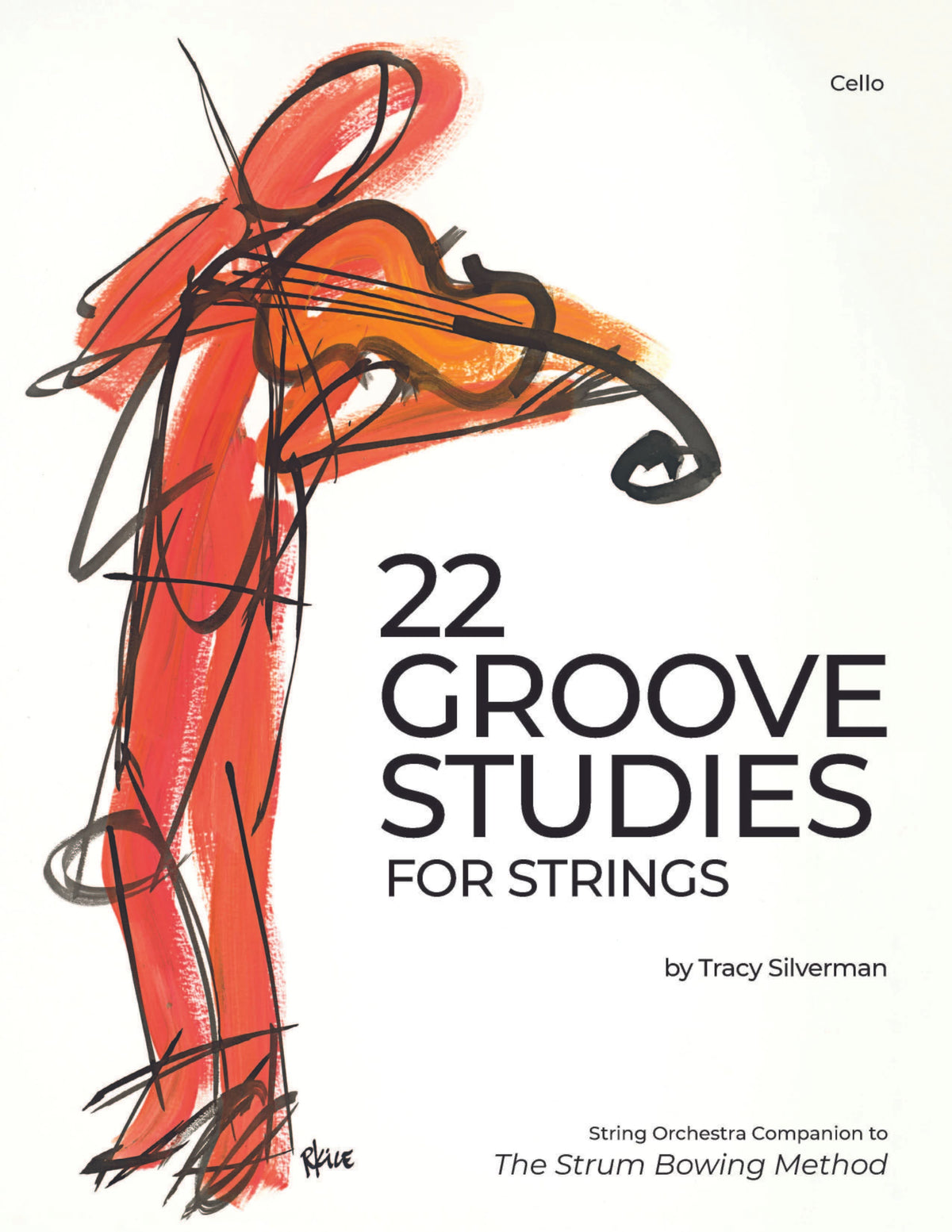 Silverman, Tracy - 22 Groove Studies for Strings - Cello Part - Digital Download