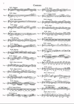 Franz Wohlfahrt - 60 Etudes for Violin, Op 45 Book 2 - Violin - edited by Eric Wen - Lauren Keiser Publishing