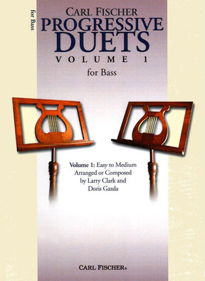 Gazda / Clark - Progressive Duets, Volume 1 - Bass - Carl Fischer