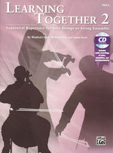 Learning Together Viola 2 Book and CD