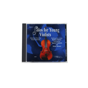 Solos for Young Violists Volume 1 CD by Barbara Barber Published by Alfred Music Publishing