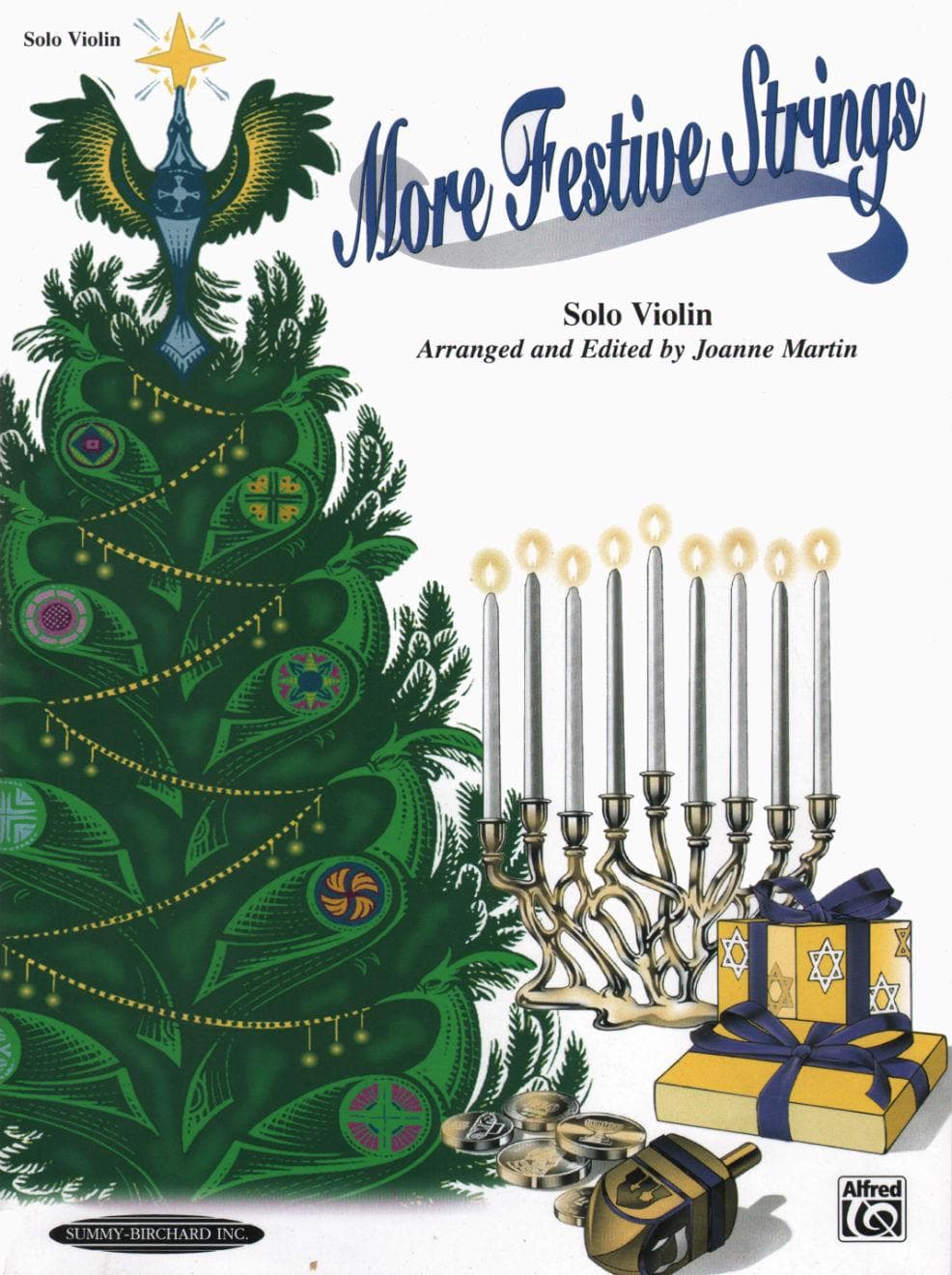 Martin, Joanne - More Festive Strings for Solo Violin - Alfred Music Publishing