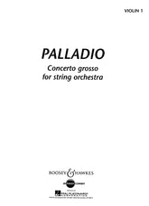 Jenkins, Karl - Palladio: Concerto Grosso for String Orchestra - Violin Part 1 - Boosey & Hawkes