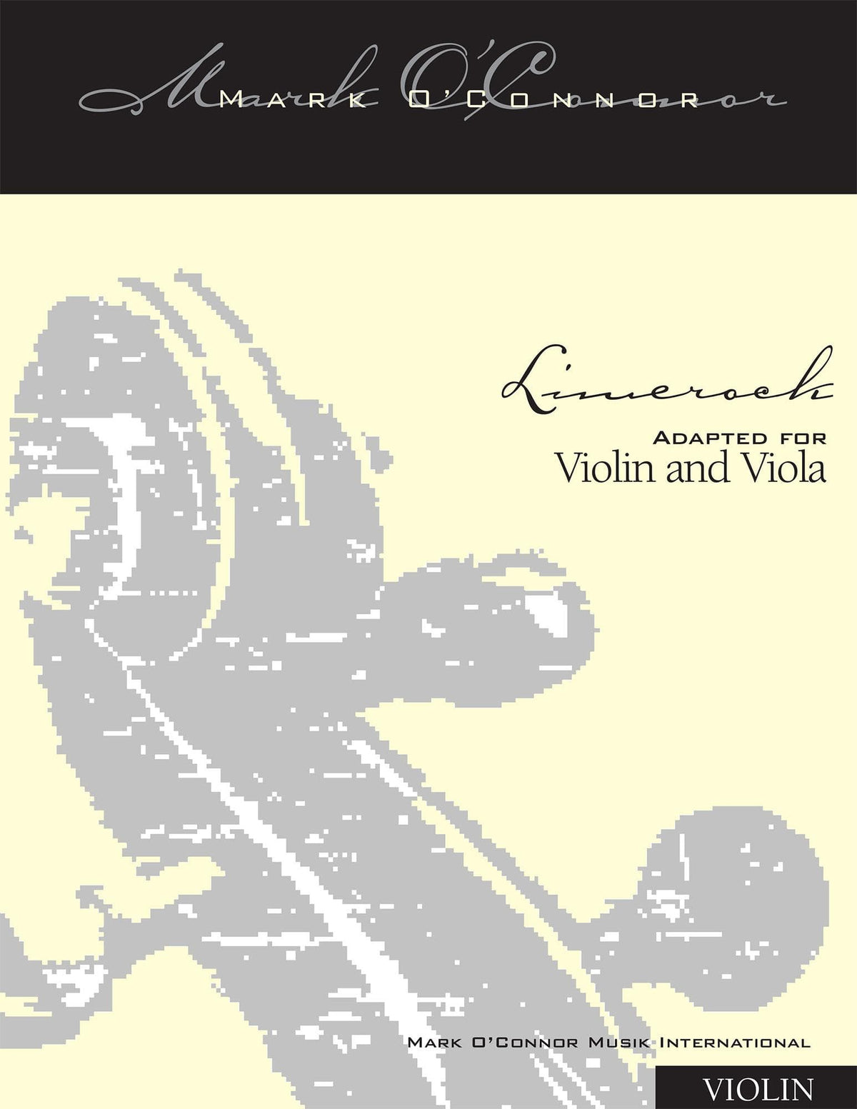 O'Connor, Mark - Limerock for Violin and Viola - Violin - Digital Download