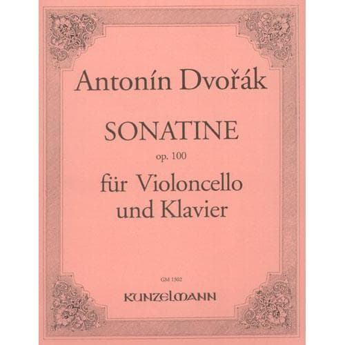 Dvorak-Sonatine, Op. 100