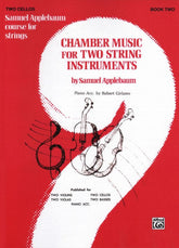 Applebaum, Samuel - Chamber Music For Two String Instruments  - Book 2 for Cello - Belwin/Mills Publication