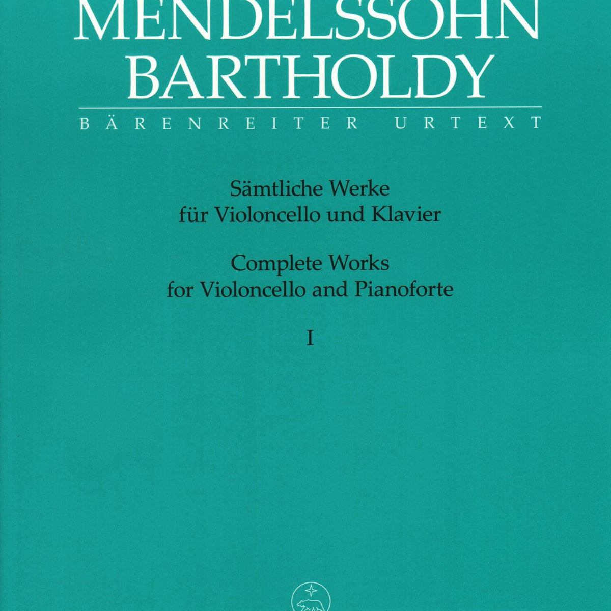 MENDELSSOHN - Obra Completa (Op.17,Op.45 - 楽譜