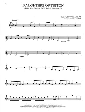 Disney Movie Favorites - Violin solo - Hal Leonard Publication