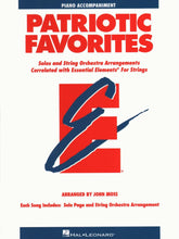 Essential Elements: Patriotic Favorites - Piano Accompaniment - arranged by John Moss - Hal Leonard Publication