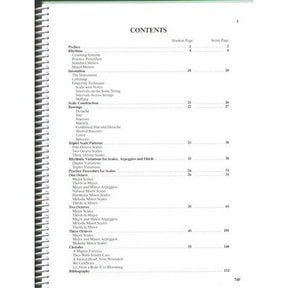 Essentials For Strings - A Systematic Approach to Technical Development - Score - by Gerald Anderson