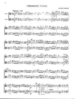 Martin, Joanne - Playing With Style for Viola Duet - Two Violas - Alfred Music Publishing