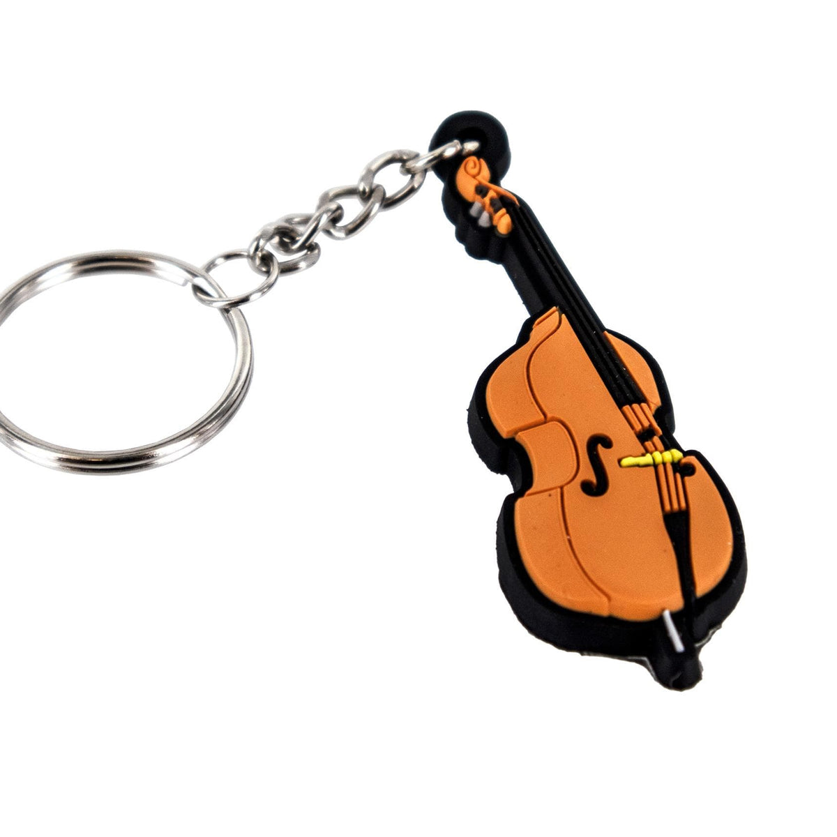 Double Bass on sale keychain with case