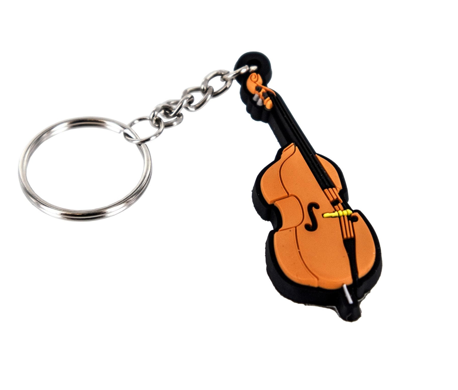 Bass Shaped Keychain